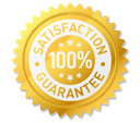 Satisfaction Guarantee Seal